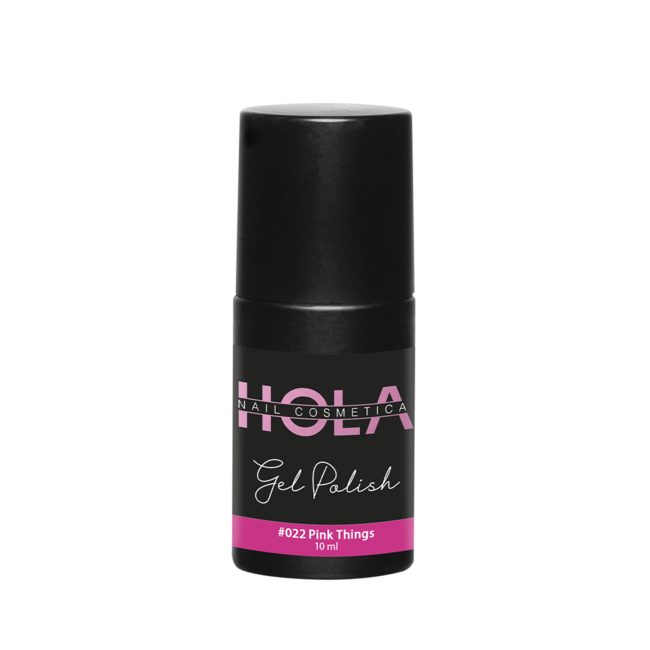 Gelpolish #022 Pink Things