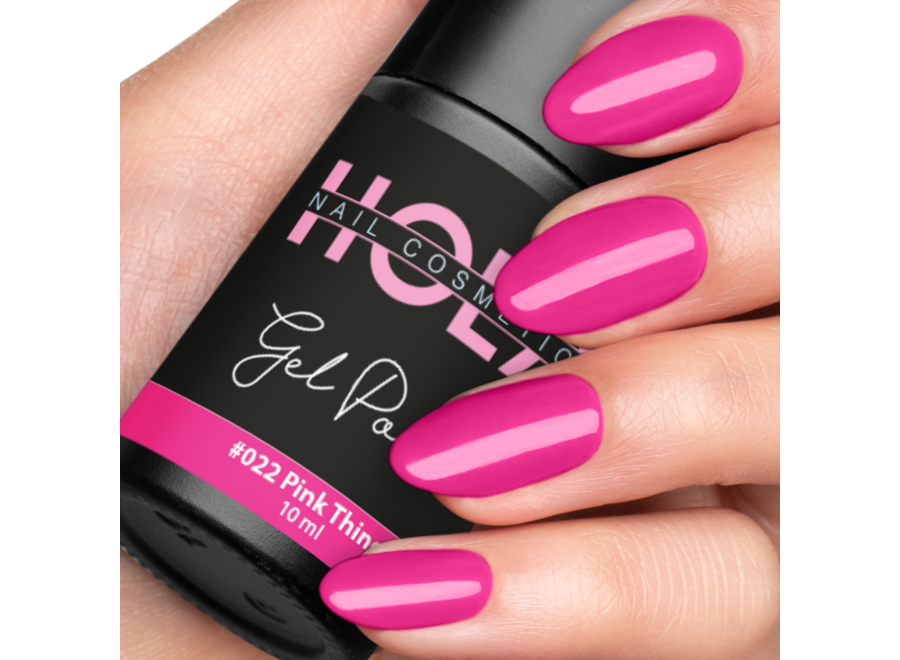 Gelpolish #022 Pink Things (10ml)