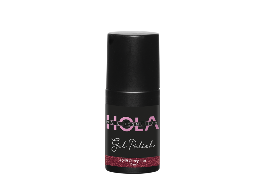 Gelpolish #049 Glitzy Lips (10ml)