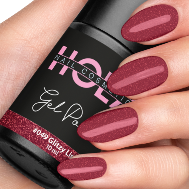 HNC Gelpolish #049 Glitzy Lips