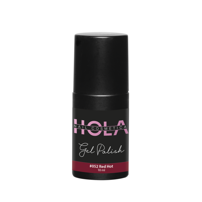 Gelpolish #052 Red Hot