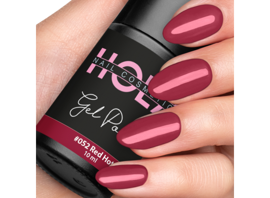 Gelpolish #052 Red Hot (10ml)