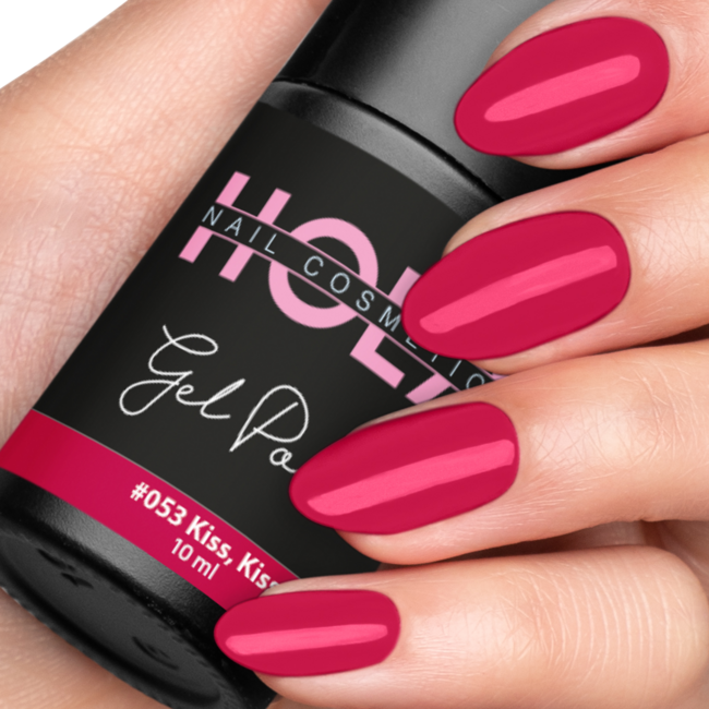 Gelpolish #053 Kiss, Kiss (10ml)