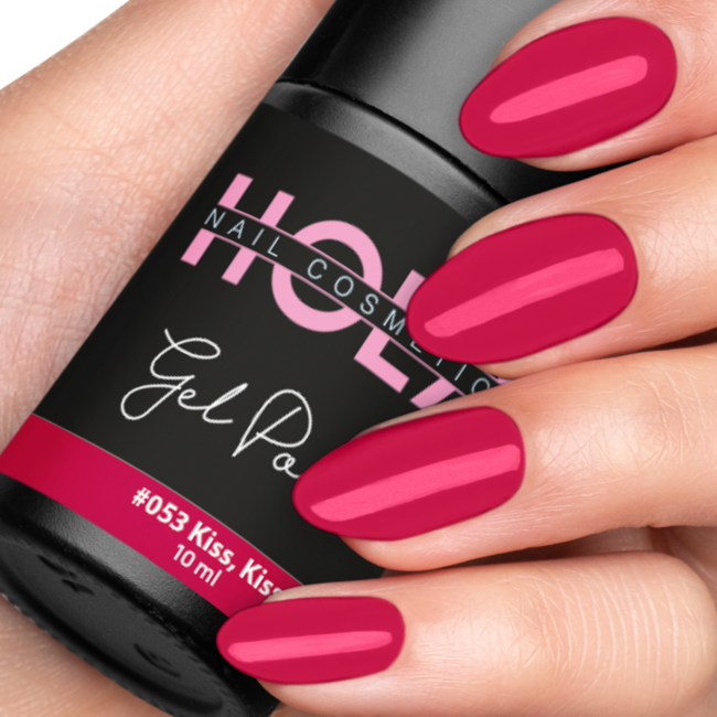 Gelpolish #053 Kiss, Kiss