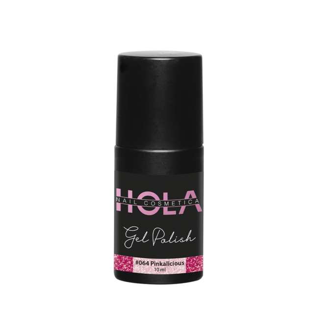 Gelpolish #064 Pinkalicious (10ml)