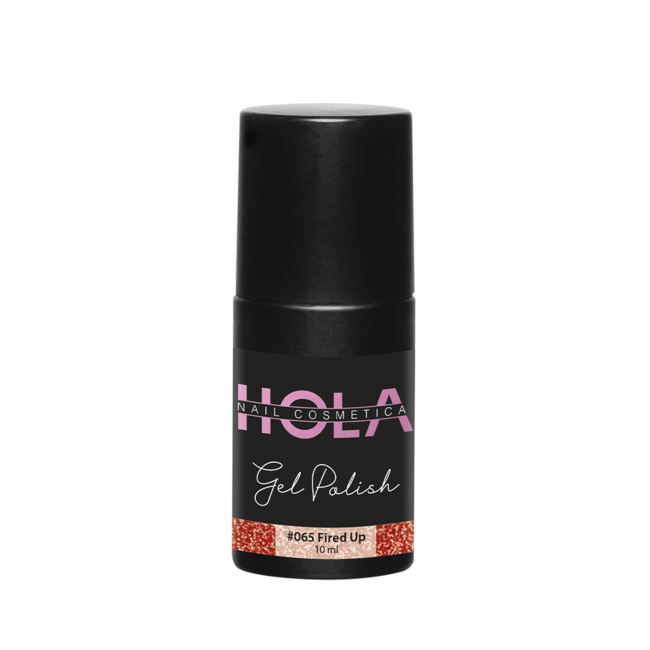 Hola Nail Cosmetica Gelpolish #065 Fired Up (10ml)