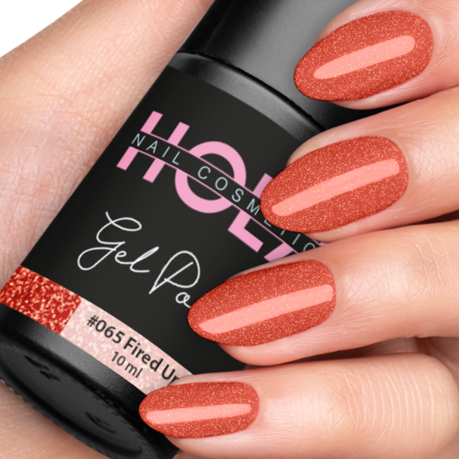 Hola Nail Cosmetica Gelpolish #065 Fired Up (10ml)