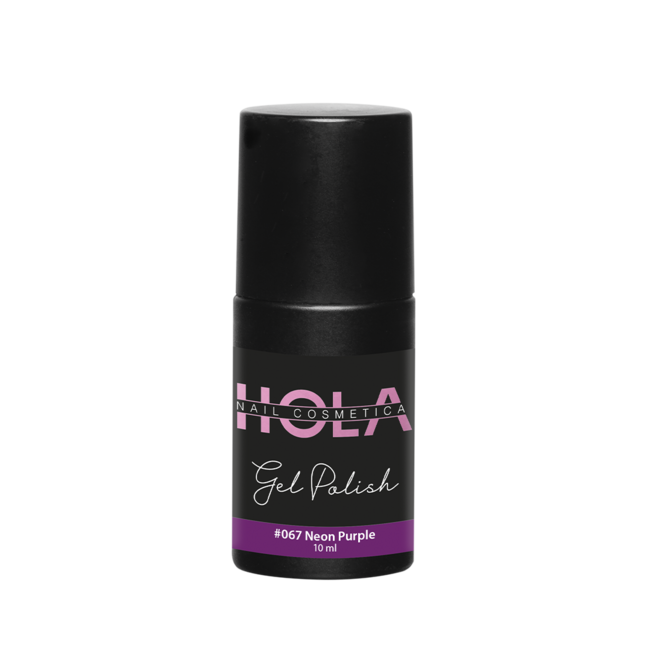 Gelpolish #067 Neon Purple (10ml)