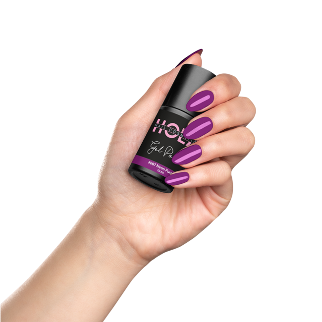 Gelpolish #067 Neon Purple
