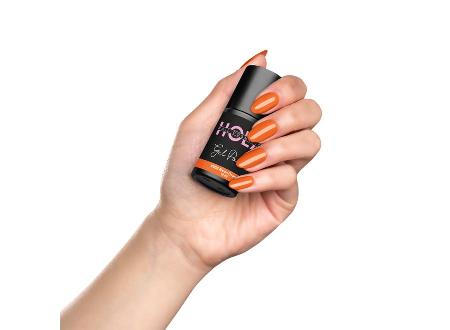 Gelpolish #068 Neon Orange (10ml)