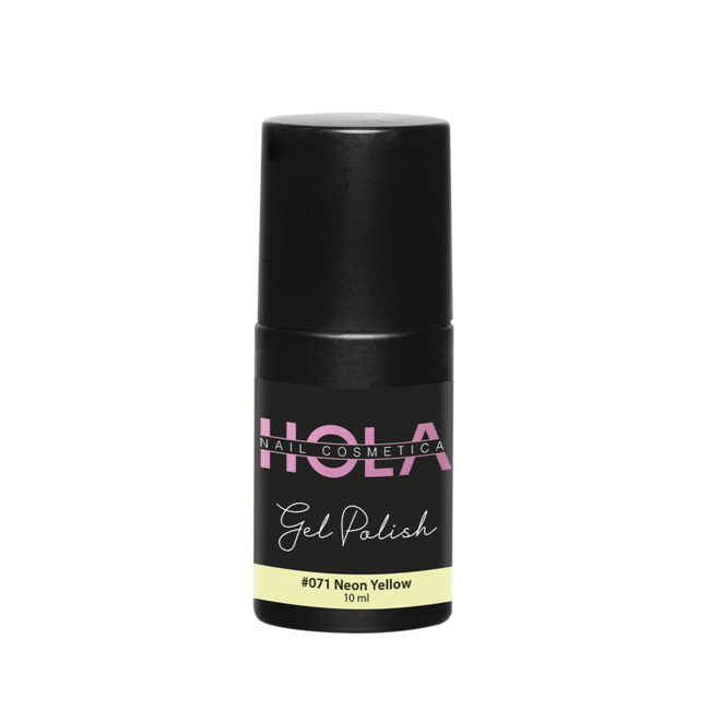 Gelpolish #071 Neon Yellow (10ml)