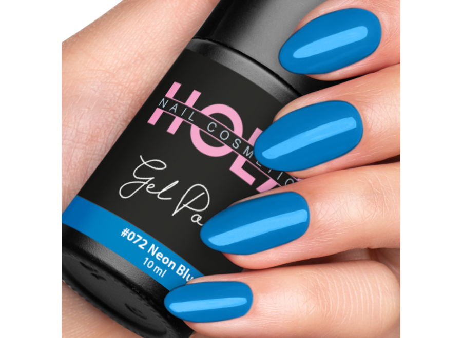 Gelpolish #072 Neon Blue (10ml)