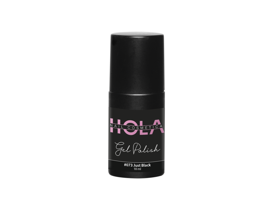 Gelpolish #073 Just Black (10ml)
