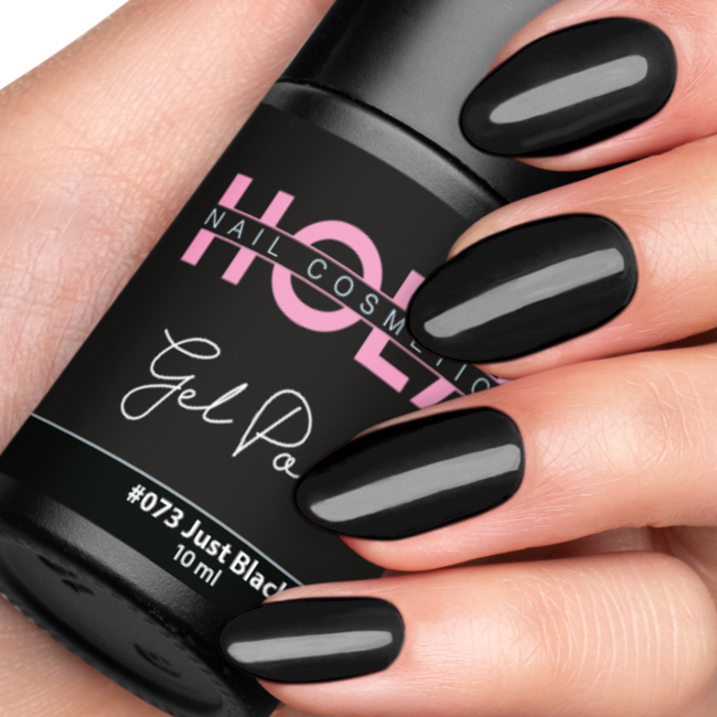 Gelpolish #073 Just Black (10ml)