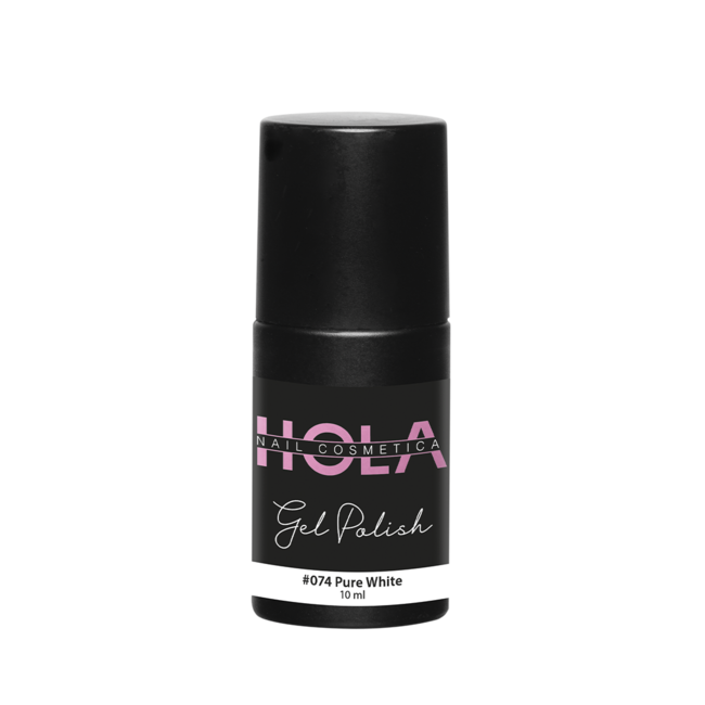 Gelpolish #074 Pure White (10ml)