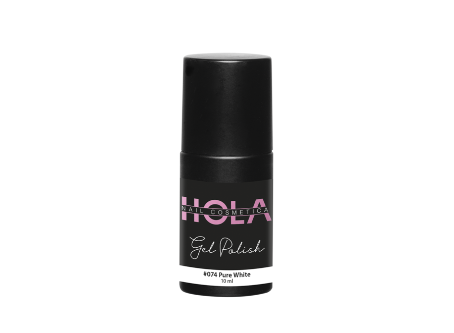 Gelpolish #074 Pure White (10ml)