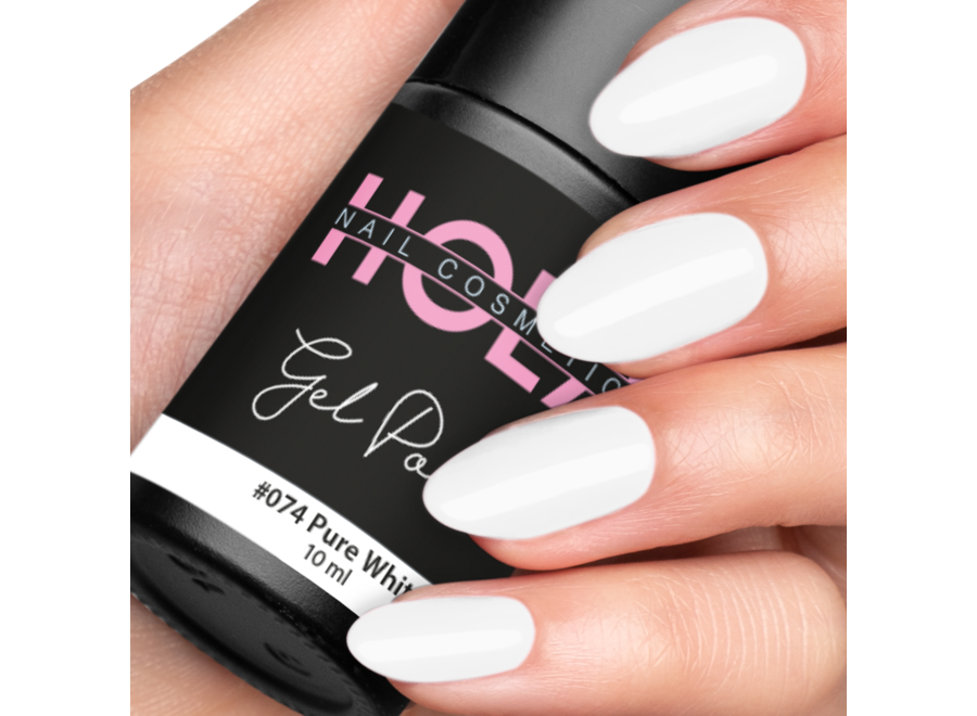 Gelpolish #074 Pure White (10ml)