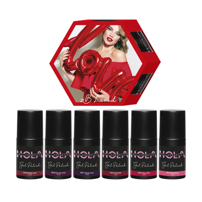 2B Loved Gelpolish Collection (6x10ml)