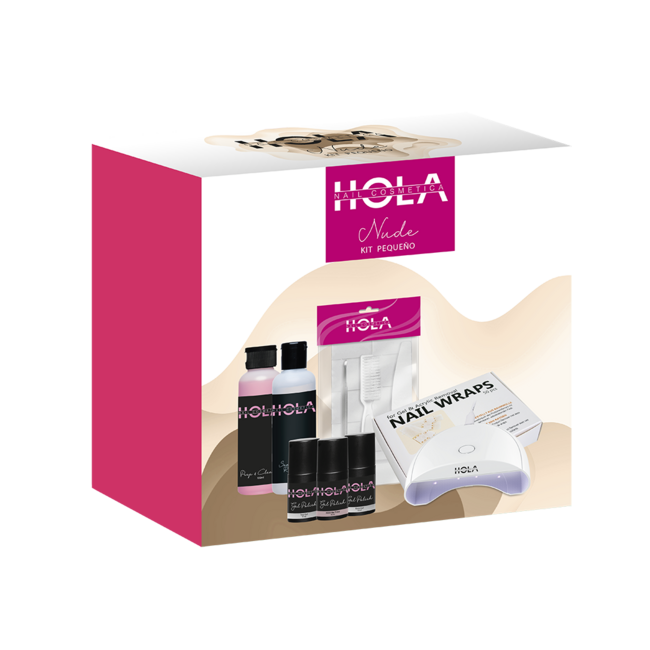 Gelpolish Kit Pequeno - Nude