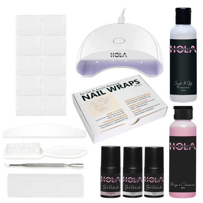 Gelpolish Kit Pequeno - Nude