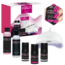 Hola Nail Cosmetica Gelpolish Kit Pequeno - Pink