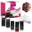 Hola Nail Cosmetica Gelpolish Kit Pequeno - Red