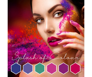 Splash of Color Gelpolish Collection (6x10ml) - WWBD Group