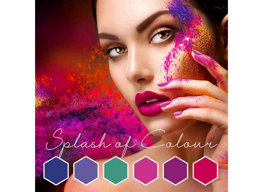 Splash of Color Gelpolish Collection (6x10ml)