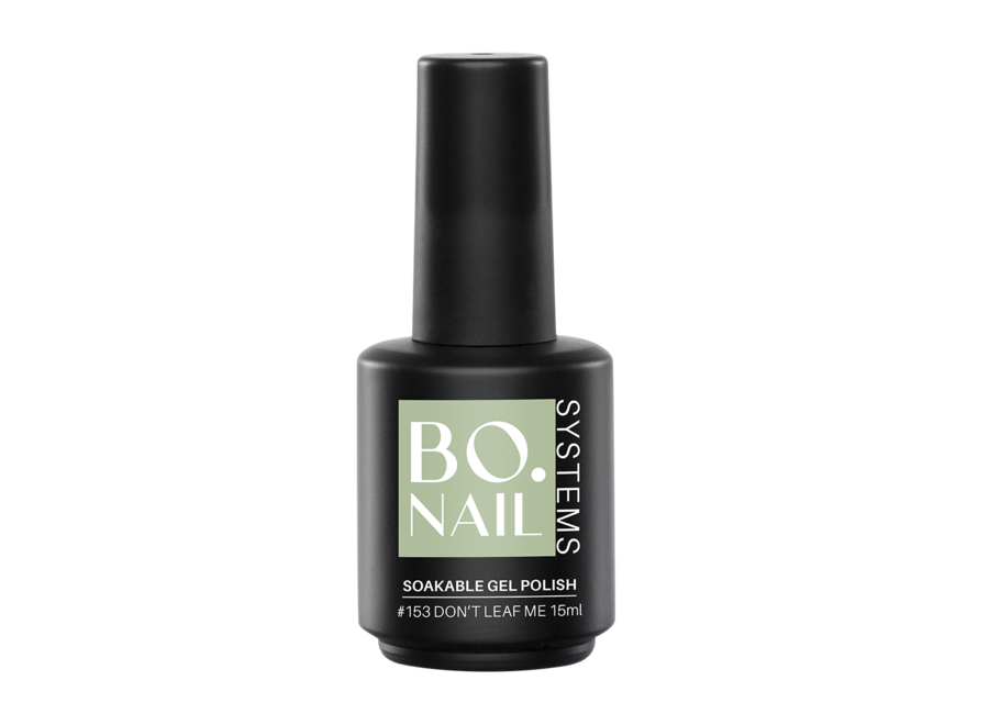 BO Soakable Gel Polish #153 Don't Leaf Me 15ml