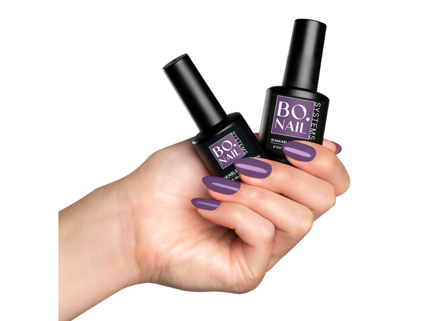 BO Soakable Gel Polish #156 Mauve It! 15ml