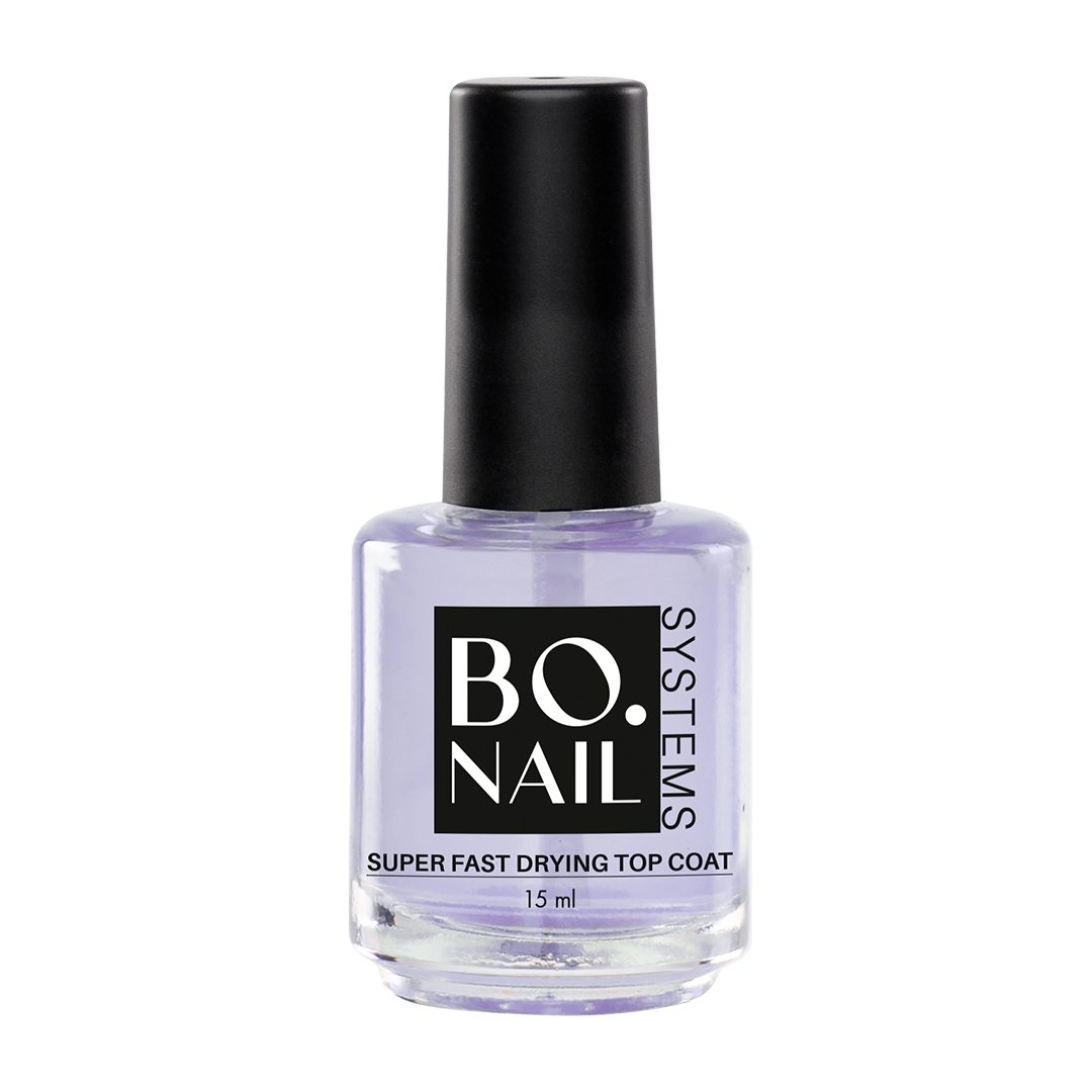BO Super Fast Drying Top Coat 15ml Beauty Company