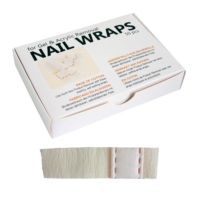 Nail Remover Wraps