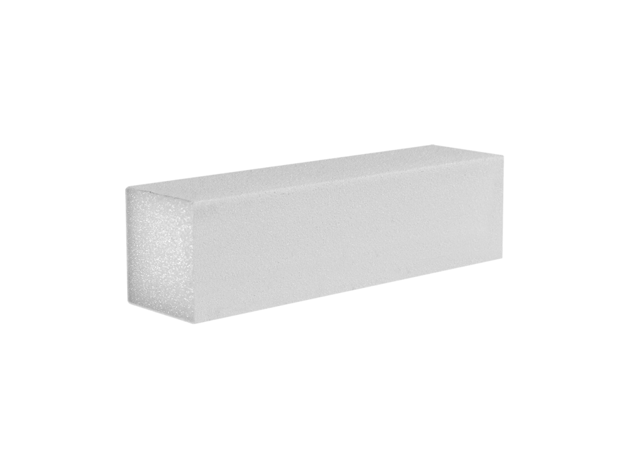 Block Buffer White