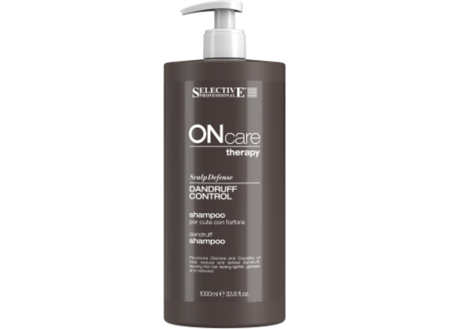 Selective  ONcare Therapy Dandruff Control Shampoo 1000 ml