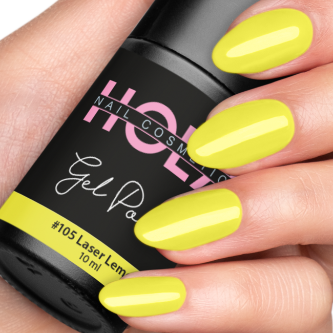 Gelpolish #105 Laser Lemon (10ml)