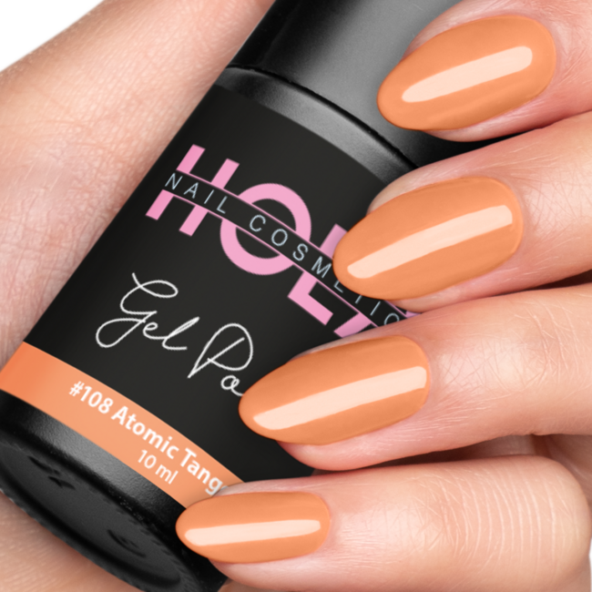 Gelpolish #108 Atomic Tangerine (10ml)