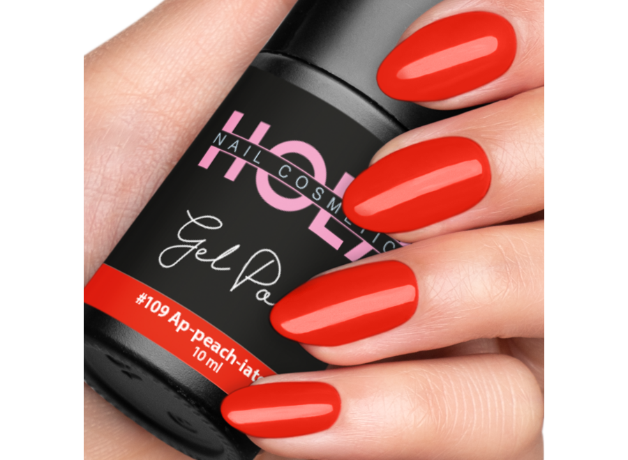 Gelpolish #109 Ap-peach-iate You (10ml)