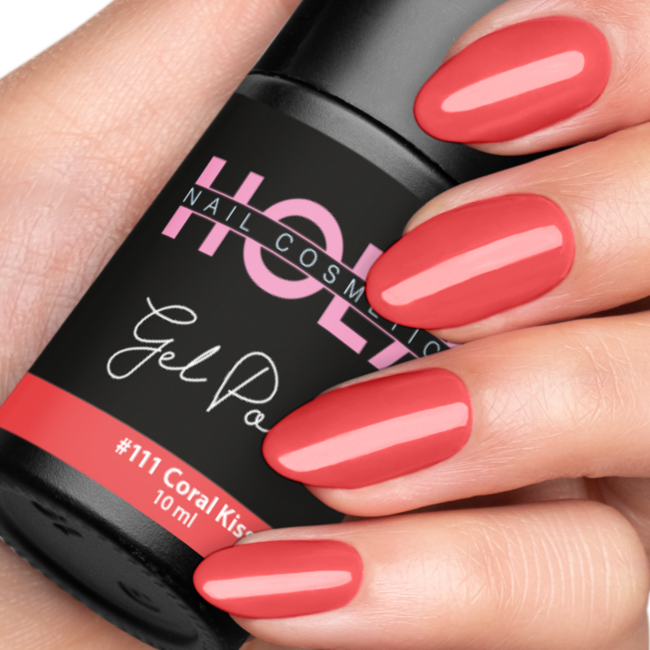 Gelpolish #111 Coral Kiss (10ml)