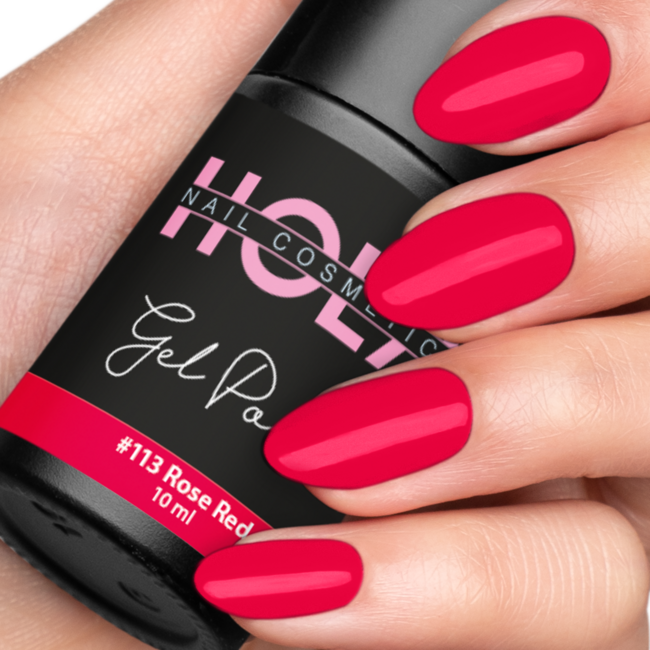 Gelpolish #113 Rose Red (10ml)