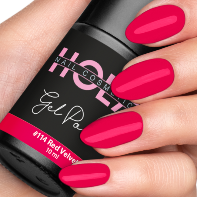 Gelpolish #114 Red Velvet  (10ml)