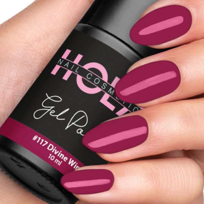 Gelpolish #117 Divine Wine (10ml)