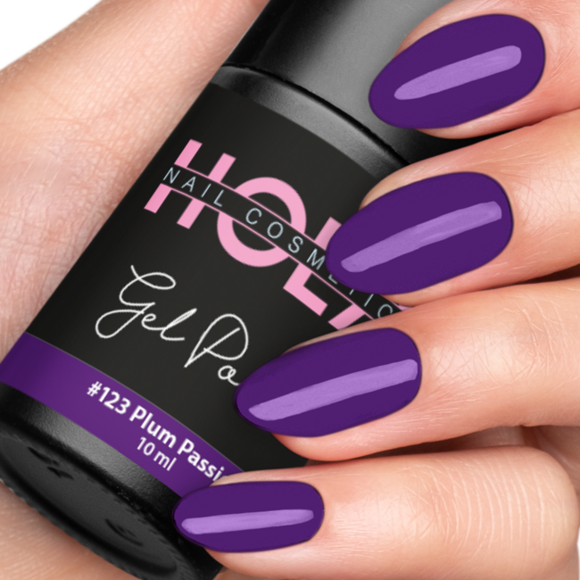 Gelpolish #123 Plum Passion (10ml)