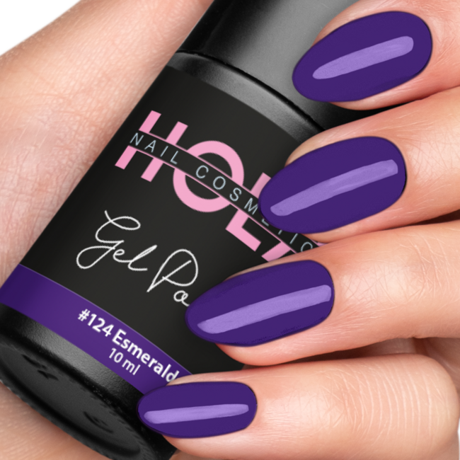 Gelpolish #124 Esmeralda (10ml)