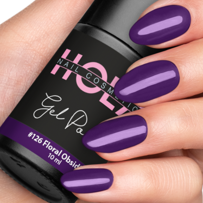 Gelpolish #126 Floral Obsidian (10ml)