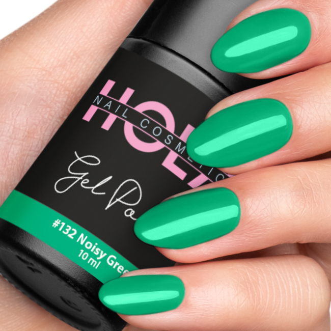 Gelpolish #132 Noisy Green (10ml)