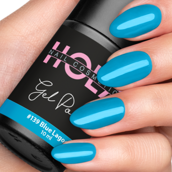 Gelpolish #139 Blue Lagoon (10ml)