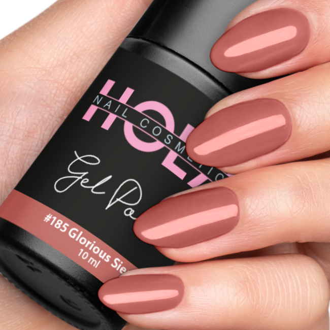 Hola Nail Cosmetica Gelpolish #185 Glorious Sienna (10ml)