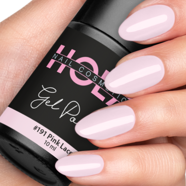 Gelpolish #191 Pink Lace (10ml)