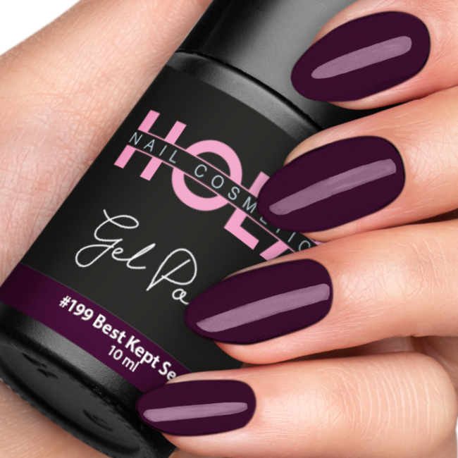 Hola Nail Cosmetica Gelpolish #199 Best Kept Secret (10ml)