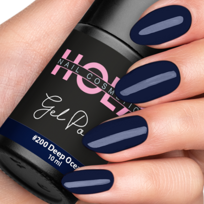 Hola Nail Cosmetica Gelpolish #200 Deep Ocean (10ml)